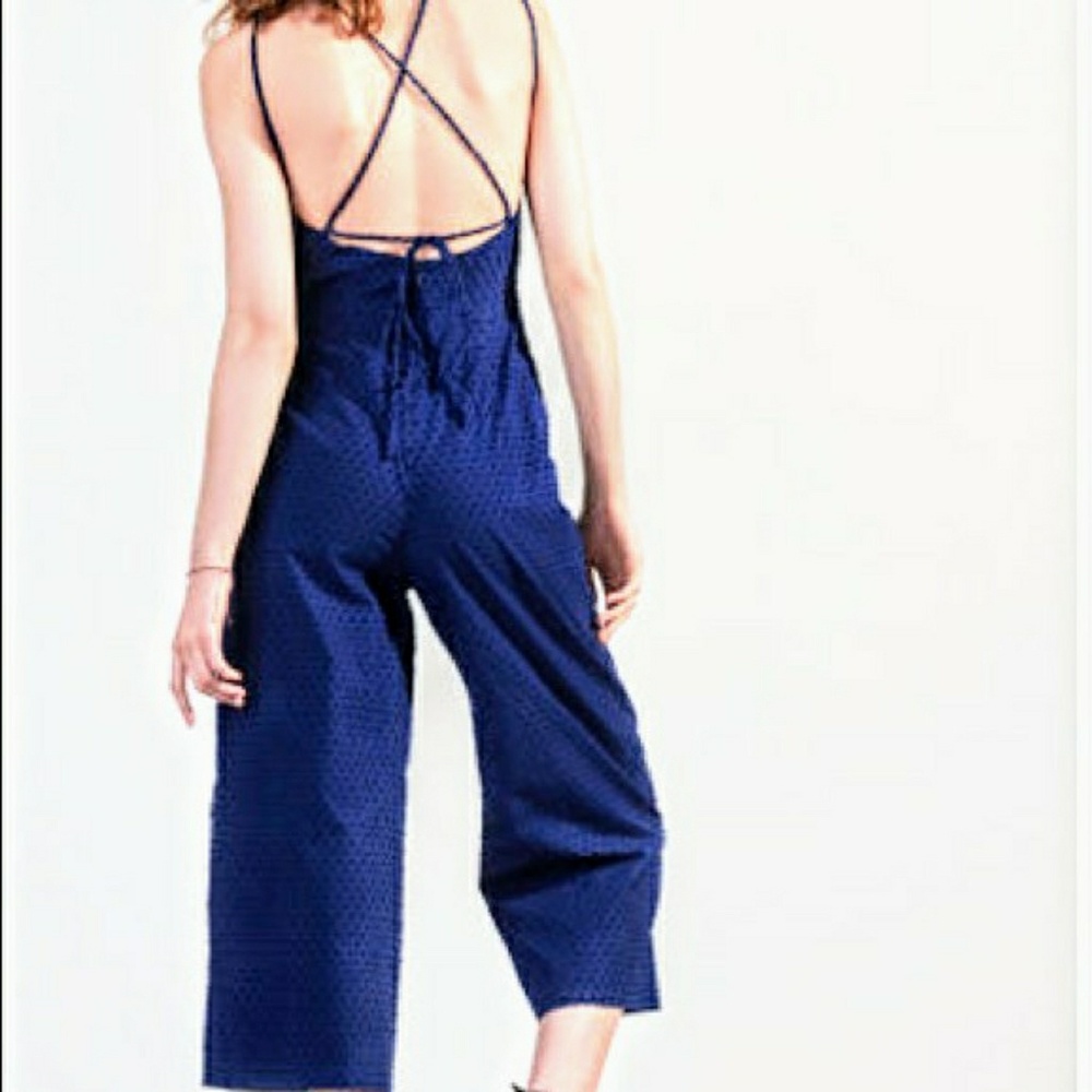 Club Monaco | Adeva Open-Back Jumpsuit • SZ 2